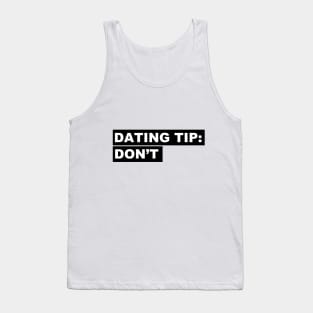 Dating tip: Don't Tank Top